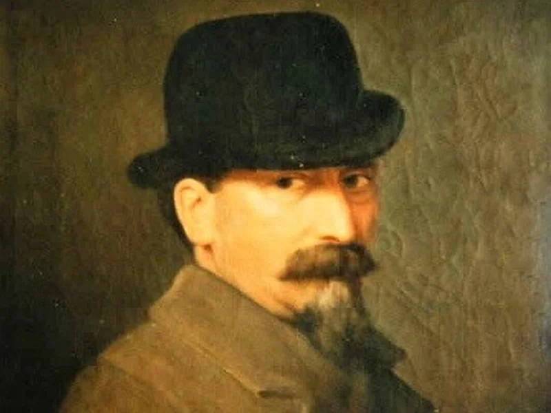 1842-Antonio Dal Favero - Ritratto di Vittorio Zannoni